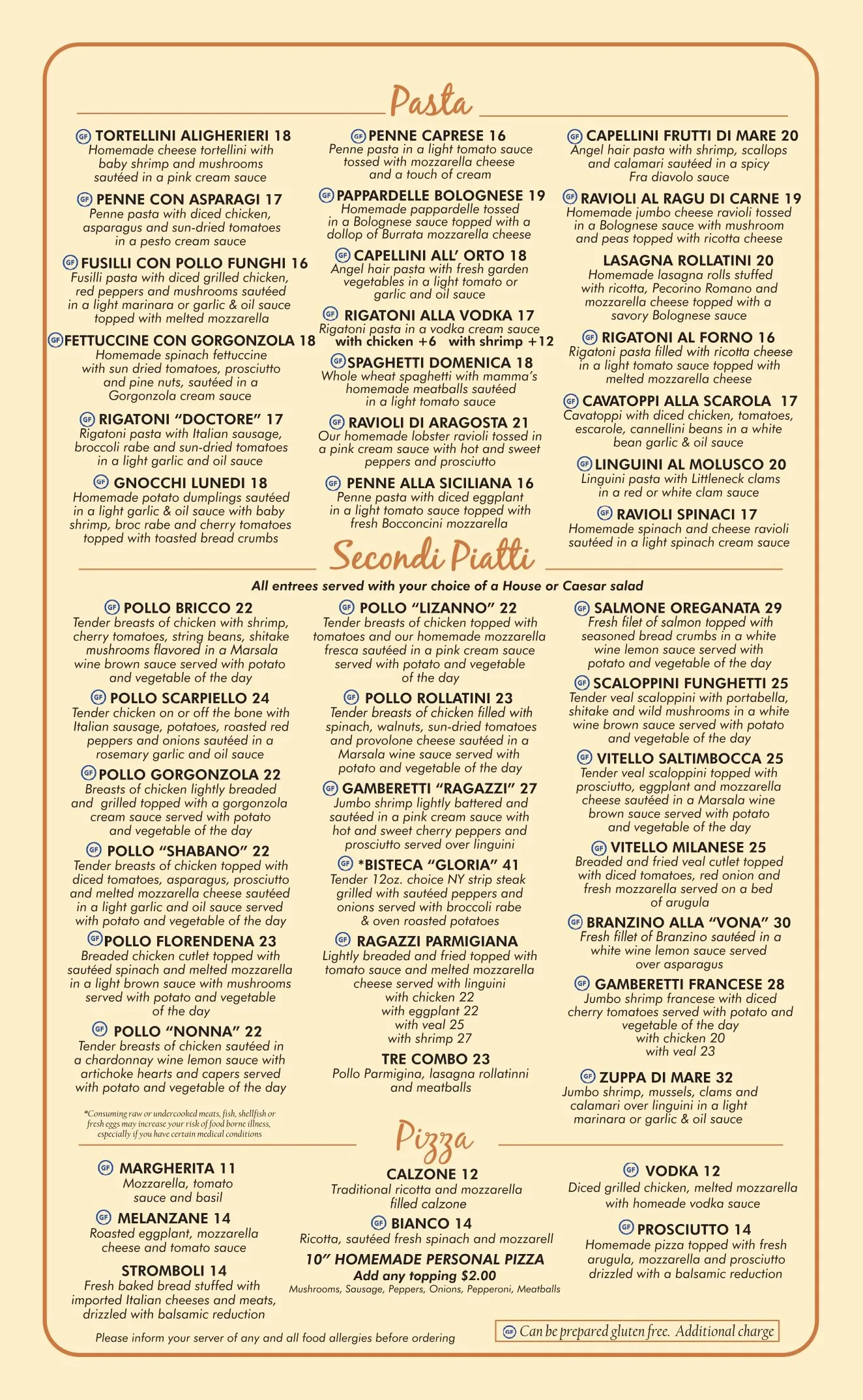 Lunch Menu — page 3