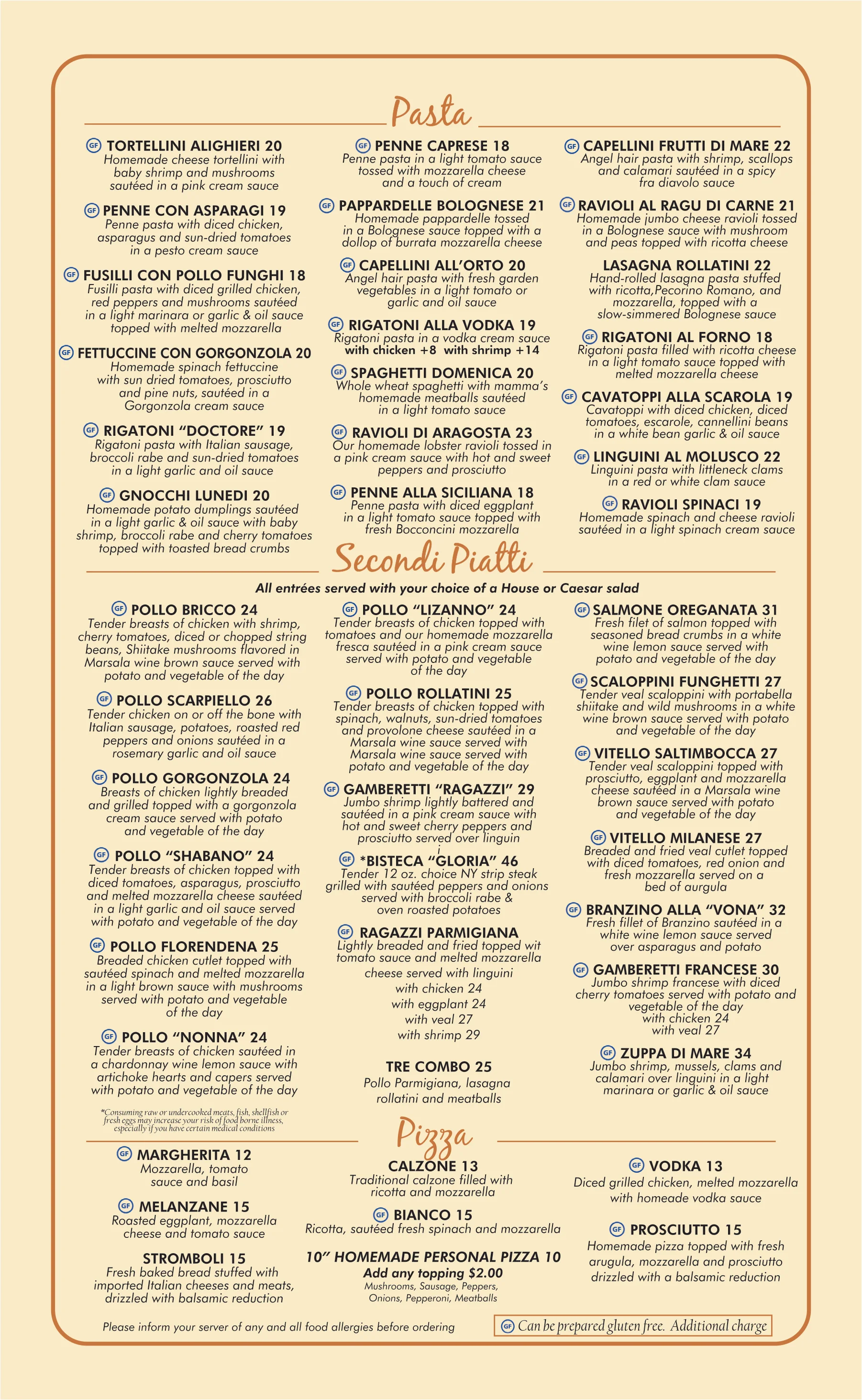 Lunch Menu — page 3
