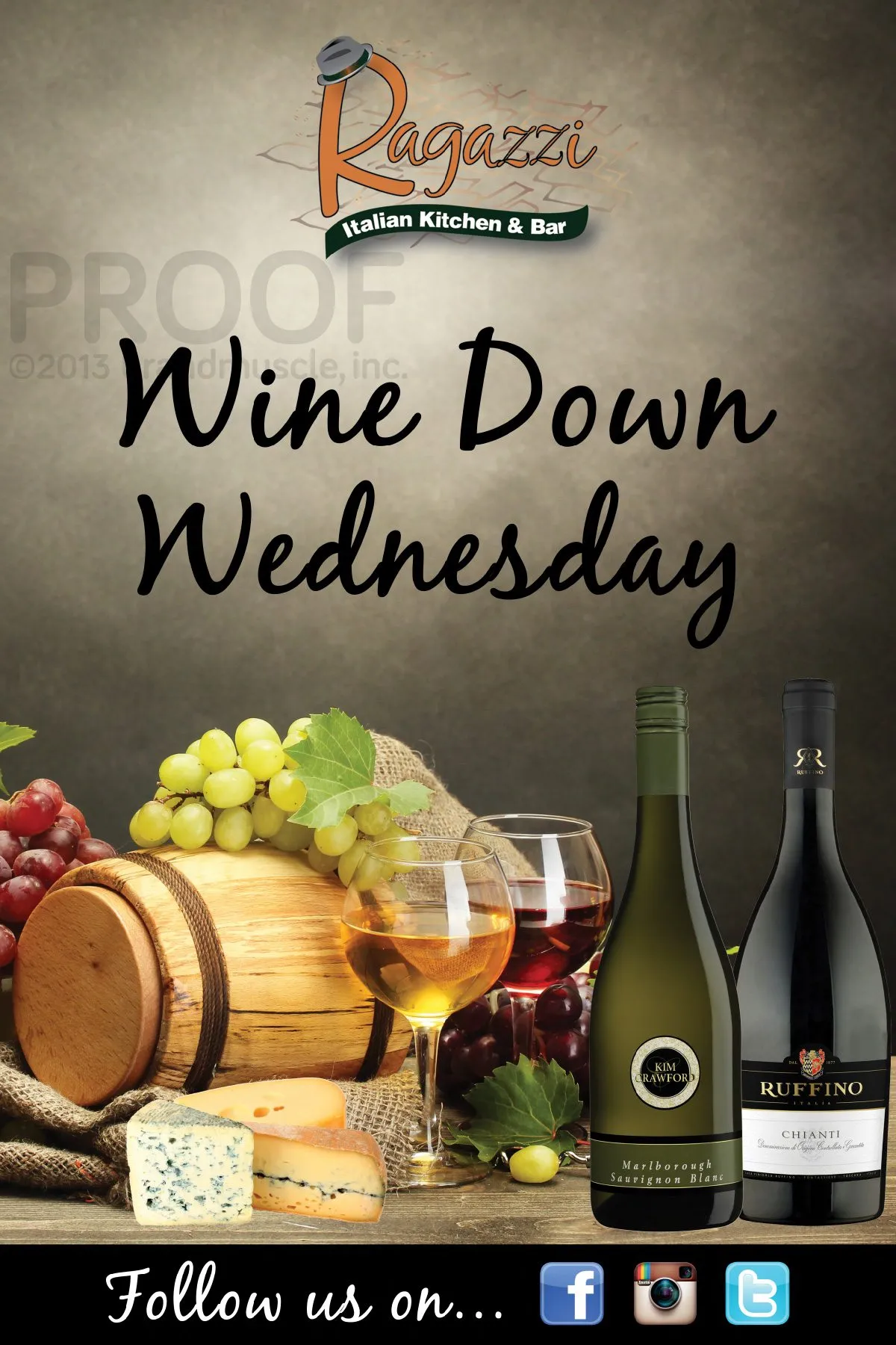 Wine Down Wednesday at Ragazzi