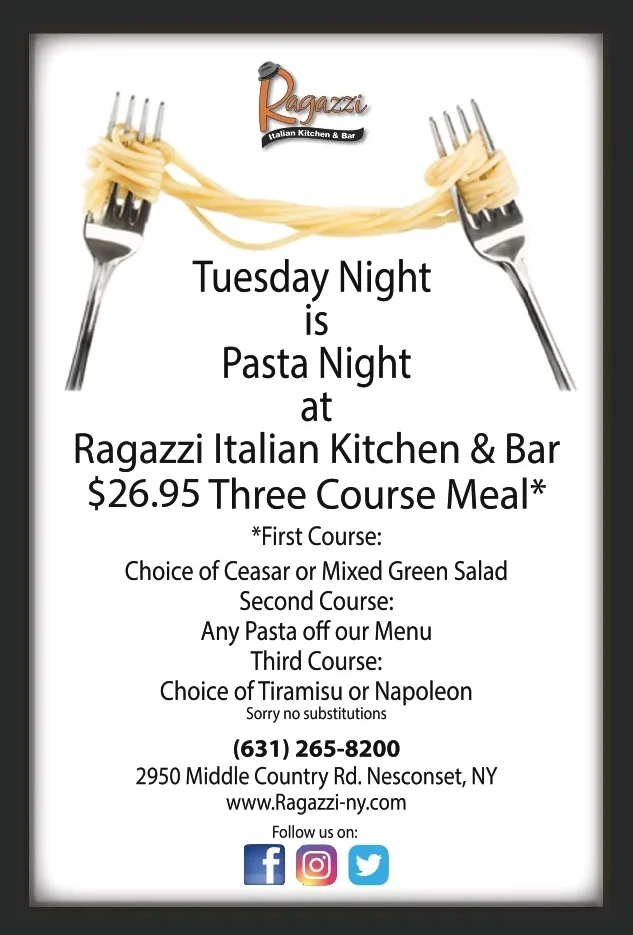 Dinner & a Movie night at Ragazzi
