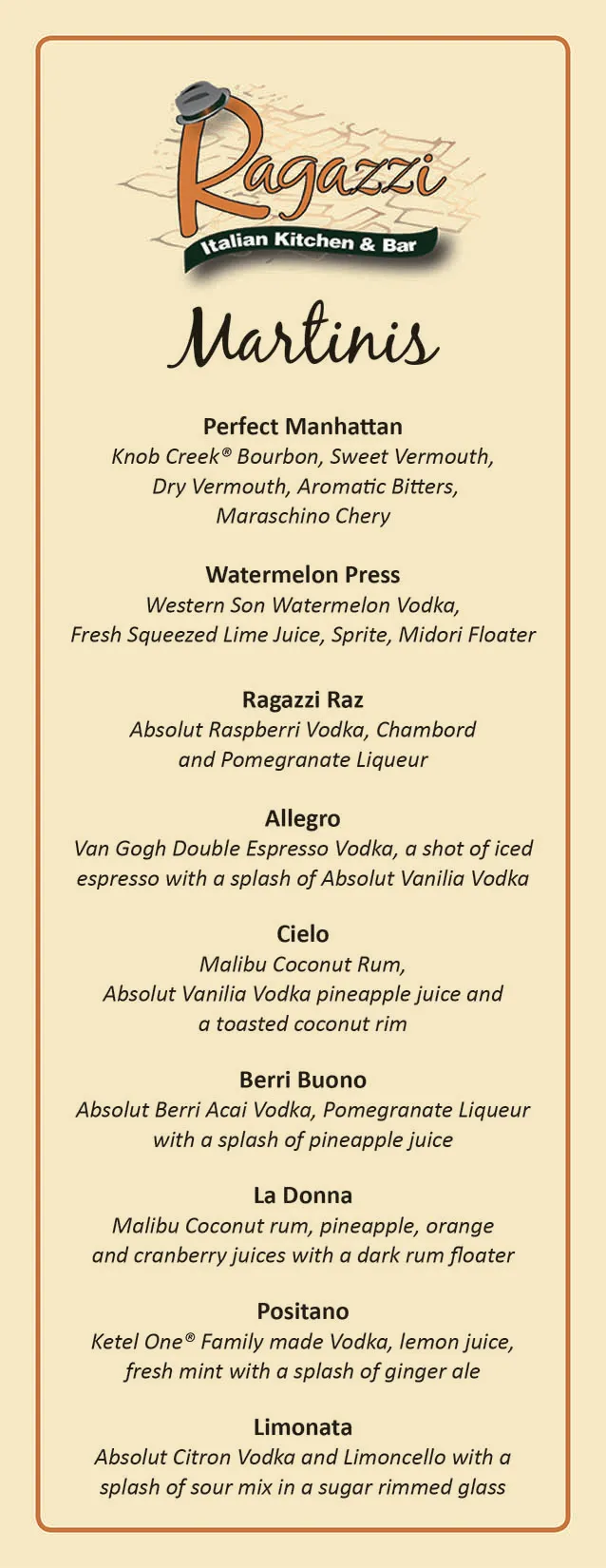 Cocktails — page 2