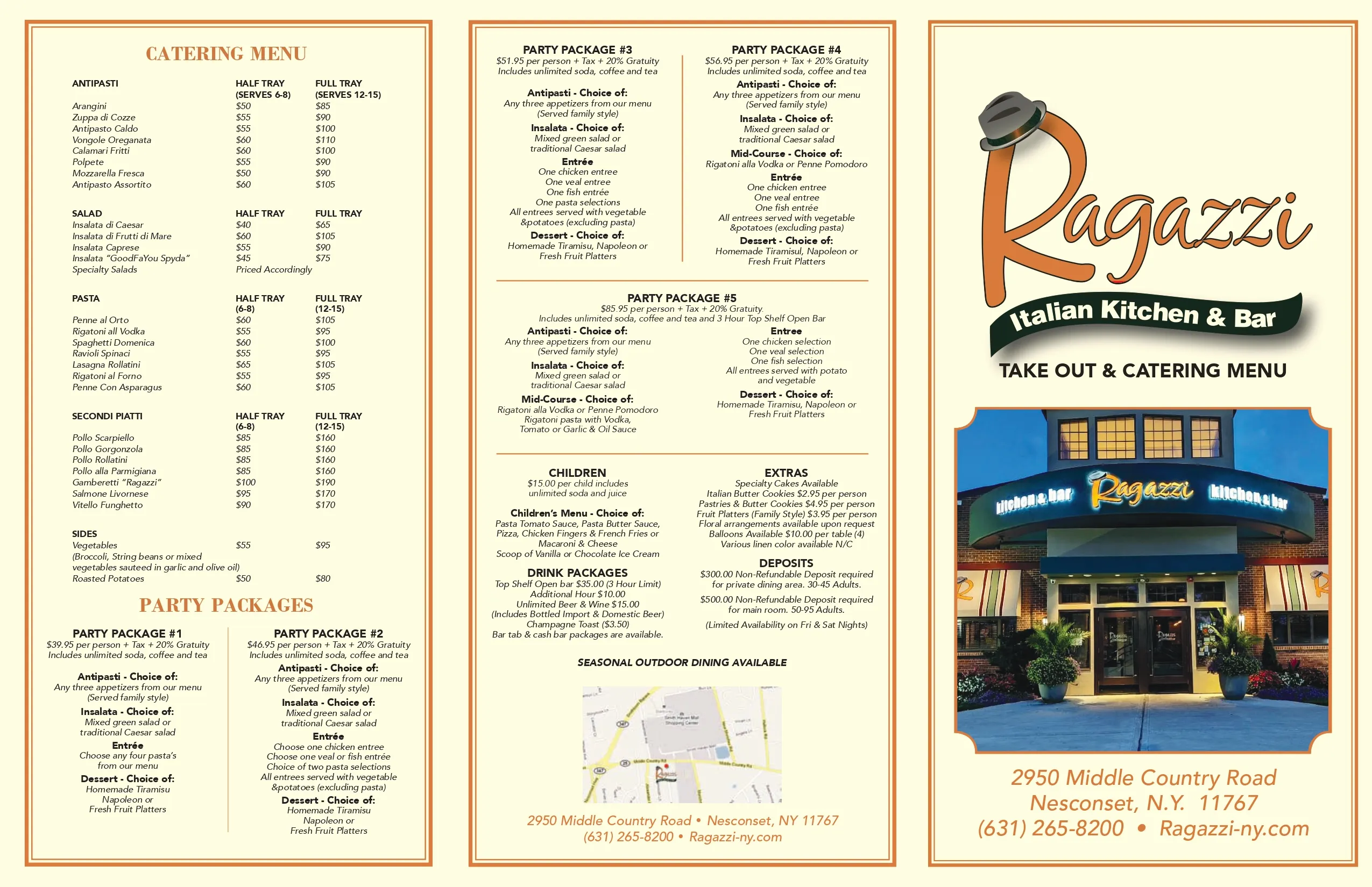Catering & Takeout — page 1