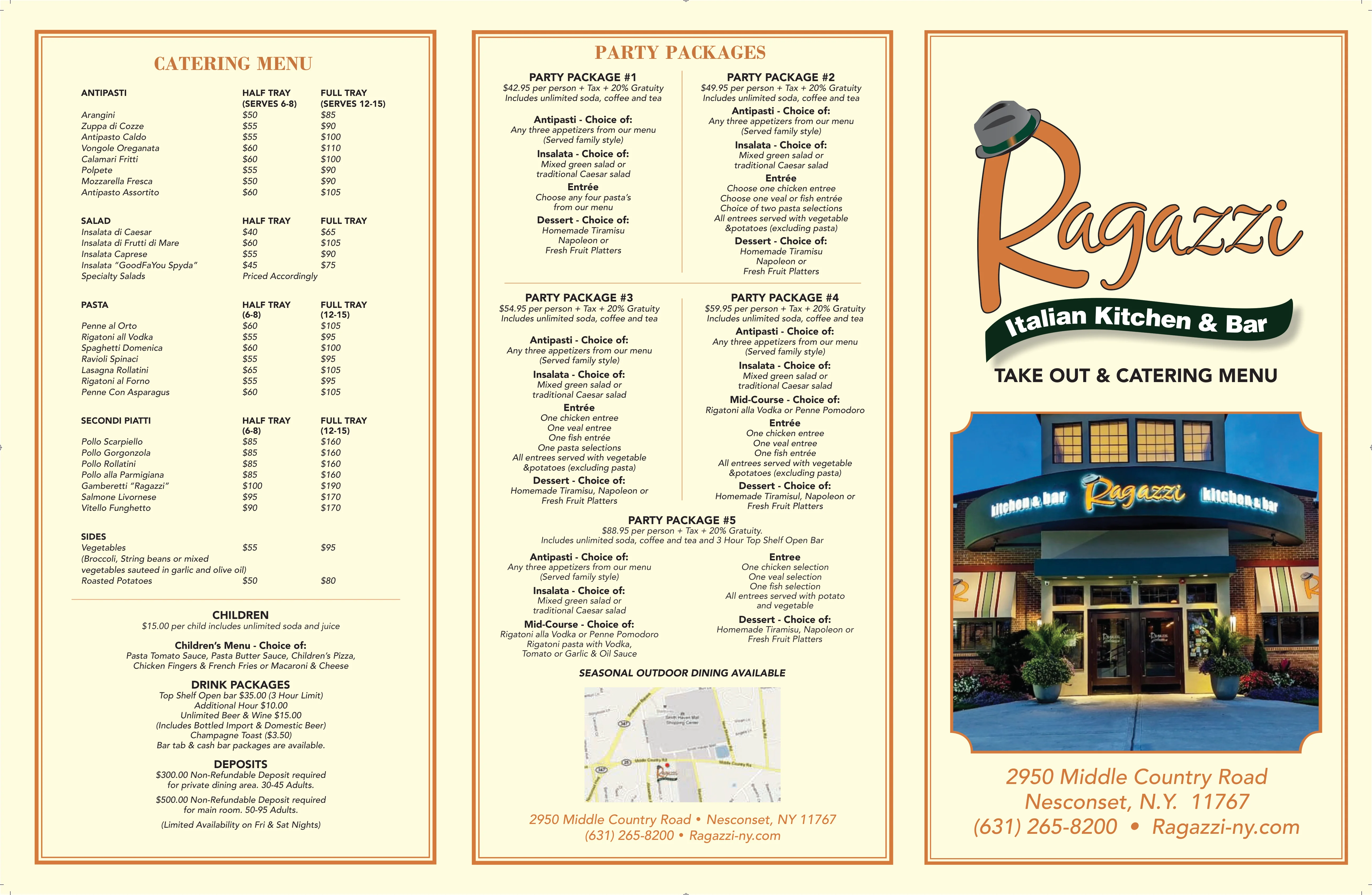Catering & Takeout — page 1